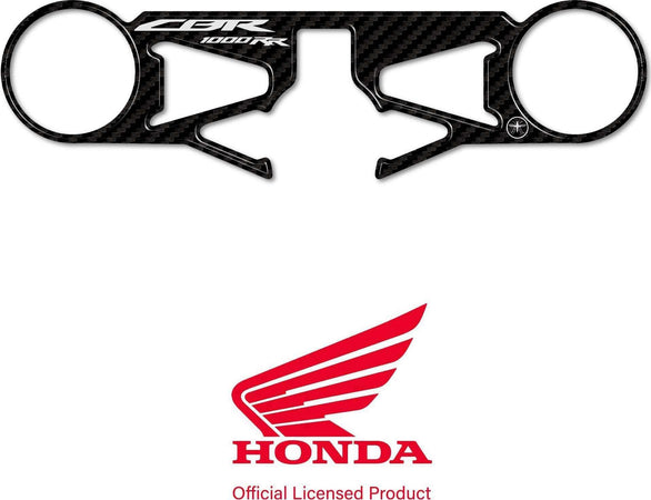 Adesivo-Honda-protezione-piastra-sterzo-forcella-moto-Cbr1000rr-2017-19-bianco