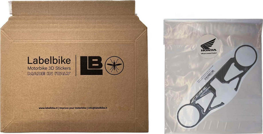 Adesivo-Honda-protezione-piastra-sterzo-forcella-moto-Cbr1000rr-2017-19-bianco