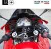 Adesivo-Honda-protezione-piastra-sterzo-forcella-moto-cbr600rr-2005-06-bianco