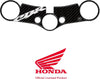 Adesivo-Honda-protezione-piastra-sterzo-forcella-moto-cbr600rr-2007-12-bianco
