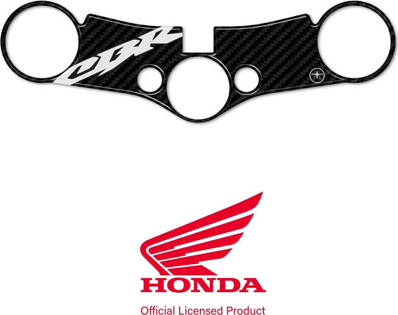 Adesivo-Honda-protezione-piastra-sterzo-forcella-moto-cbr600rr-2007-12-bianco