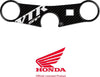 Adesivo-Honda-protezione-piastra-sterzo-forcella-moto-VTR-SP1-SP2-logo-bianco
