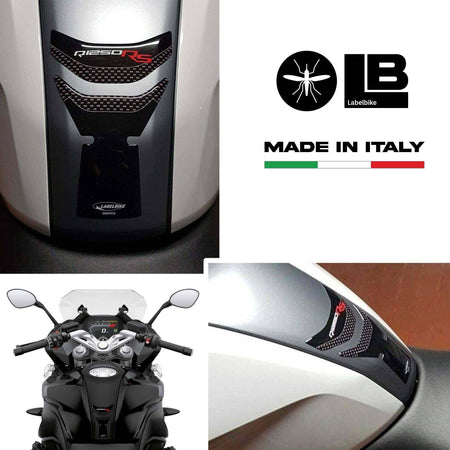 Adesivo-in-gel-3D-carbonio-per-moto-protezione-serbatoio-compatibile-BMW-R1250RS