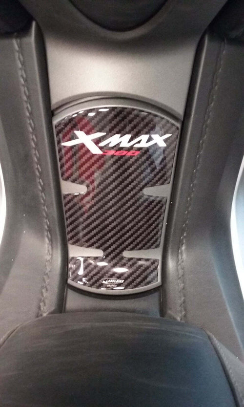 ADESIVO-in-gel-resina-3D-PARASERBATOIO-compatibile-per-SCOOTER-YAMAHA-XMAX-300