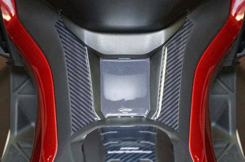 Adesivo-in-resina-gel-3D-protezione-pedana-compatibile-Honda-scooter-Forza-750