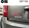 Adesivo-in-resina-gel-3D-scritta-Panda-100-hp-emblema-auto-compatibile-con-Fiat