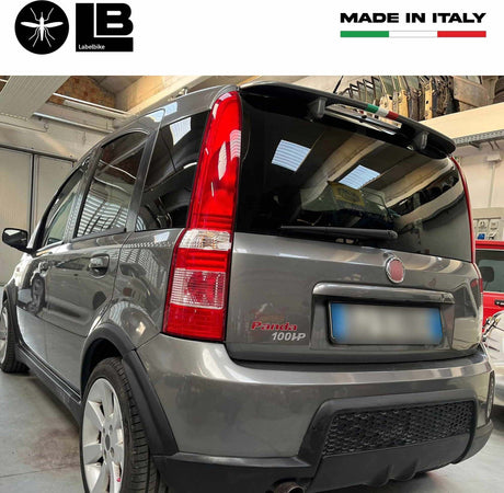 Adesivo-in-resina-gel-3D-scritta-Panda-100-hp-emblema-auto-compatibile-con-Fiat