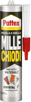 ADESIVO-MILLECHIODI-'CRYSTAL'-gr.-290-Pattex