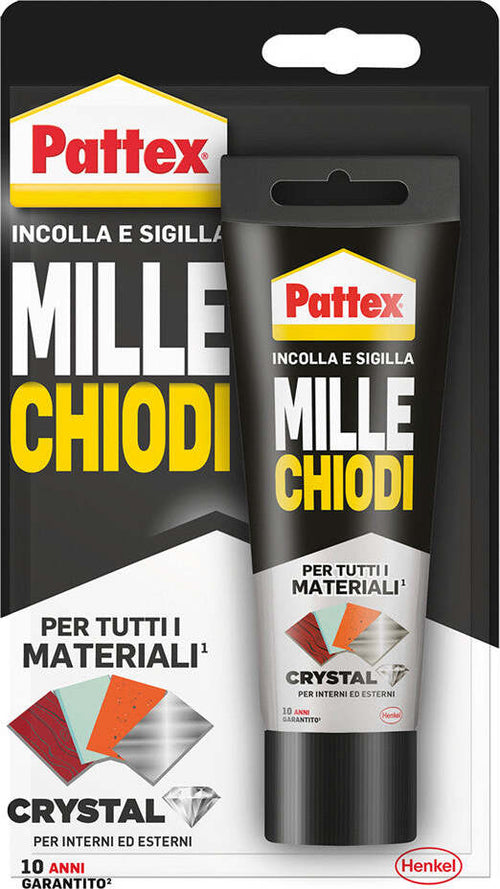 ADESIVO-MILLECHIODI-'CRYSTAL'-gr.-90-trasparente-Pattex