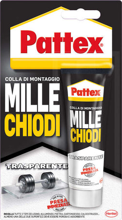 ADESIVO-MILLECHIODI-'TRASPARENTE'-gr.-40-trasparente-Pattex