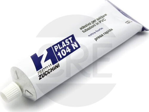 Adesivo-per-Tubazioni-PVC-Extra-Forte-in-Tubetto,-125g,-PLAST-104-N