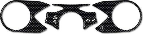 Adesivo-Piastra-Forcella-Resina-3D-compatibile-Per-Moto-Kawasaki-Zx-6r-2005-06