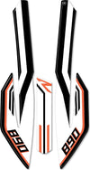 Adesivo-Protezione-Parafango-moto-compatibile-con-KTM-890-Adventure-R-2021-23