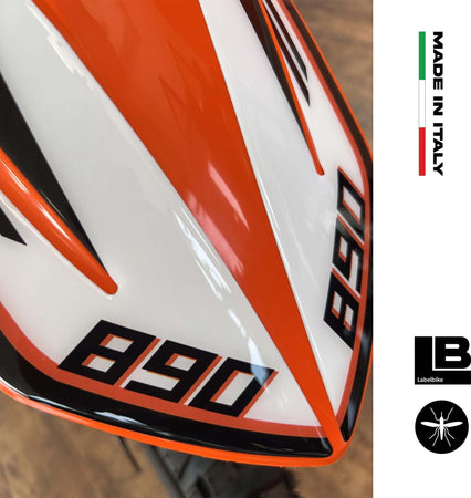 Adesivo-Protezione-Parafango-moto-compatibile-con-KTM-890-Adventure-R-2021-23
