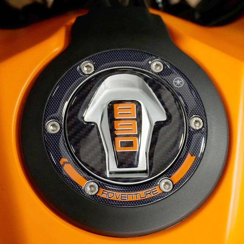 Adesivo-protezione-Tappo-moto-in-resina-gel-3D-compatibile-con-KTM-890-Adventure