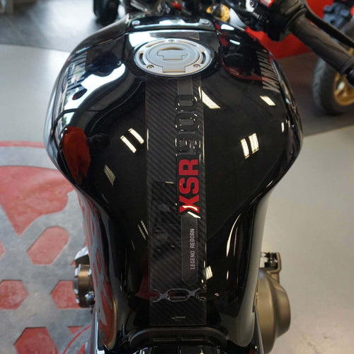 Adesivo-resina-gel-3D-Paraserbatoio-moto-compatibile-con-Yamaha-XSR900-2022