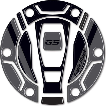 Adesivo-resinato-3D-Protezione-Tappo-Keyless-compatibile-con-Bmw-Triple-Black