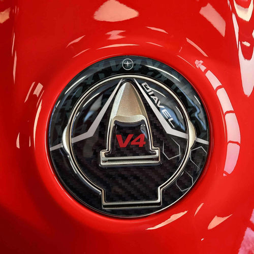 Adesivo-resinato-3D-Tappo-Serbatoio-moto-compatibile-con-Ducati-Diavel-v4-2023