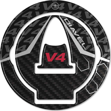 Adesivo-resinato-3D-Tappo-Serbatoio-moto-compatibile-con-Ducati-Diavel-v4-2023