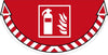 Adesivo segnalatore da terra Take Care - Estintore - 70x35 cm - CEP Fai da te/Sicurezza e protezione/Attrezzature per sicurezza sul lavoro/Segnaletica antinfortunistica Eurocartuccia - Pavullo, Commerciovirtuoso.it