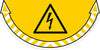 Adesivo segnalatore da terra Take Care - Rischio elettrico - 70x35 cm - CEP Fai da te/Sicurezza e protezione/Attrezzature per sicurezza sul lavoro/Segnaletica antinfortunistica Eurocartuccia - Pavullo, Commerciovirtuoso.it