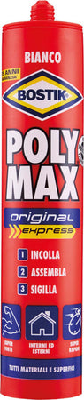 ADESIVO-SIGILLANTE-UNIVERSALE-'POLY-MAX'-ORIGINAL-gr.-425---nero-Bostik