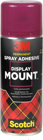 Adesivo Spray Display Mount - 400 ml - trasparente - 3M Cancelleria e prodotti per ufficio/Archivio ufficio e accessori per scrivania/Nastri colle elastici e graffette/Adesivi e colle/Adesivi spray Eurocartuccia - Pavullo, Commerciovirtuoso.it