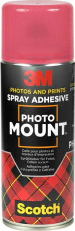 Adesivo Spray Photo Mount - per foto - 400 ml - trasparente - 3M Cancelleria e prodotti per ufficio/Archivio ufficio e accessori per scrivania/Nastri colle elastici e graffette/Adesivi e colle/Adesivi spray Eurocartuccia - Pavullo, Commerciovirtuoso.it