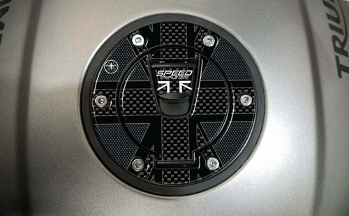 Adesivo-tappo-serbatoio-gel-3D-per-moto-compatibile-Triumph-Speed-Triple-1200-RS