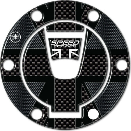 Adesivo-tappo-serbatoio-gel-3D-per-moto-compatibile-Triumph-Speed-Triple-1200-RS
