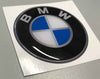 ADESIVO-tondo-in-Resina-3D-LOGO-Compatibile-per-BMW-AUTO-MOTO-Diametro-50-mm