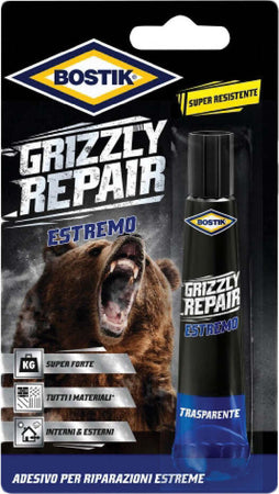 ADESIVO-UNIVERSALE-'GRIZZLY-REPAIR-ESTREMO'-gr.-20-Bostik