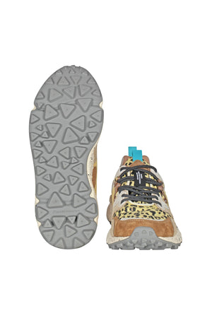 FLOWER MOUNTAIN Flower Mountain - Sneakers - 451025 - Fantasia Beige da donna