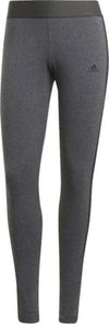 adidas-3-Stripes-Leggings,-TIGHTS-(1/1)-Donna,-dark-grey-heather/black