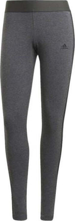 adidas-3-Stripes-Leggings,-TIGHTS-(1/1)-Donna,-dark-grey-heather/black