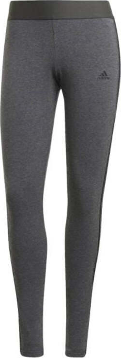 adidas-3-Stripes-Leggings,-TIGHTS-(1/1)-Donna,-dark-grey-heather/black