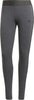 adidas-3-Stripes-Leggings,-TIGHTS-(1/1)-Donna,-dark-grey-heather/black