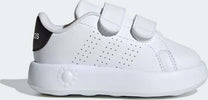 Adidas-Advantage-CF-Sneakers-Bimbo-Bubble-Bianco-E-Nero-ID5284