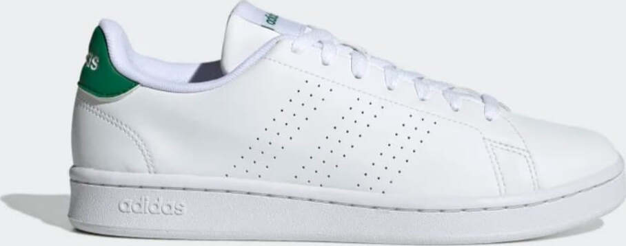 ADIDAS ADVANTAGE BIANCO VERDE - Main Image