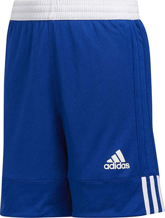 Adidas-Bermuda-Bambino-Basket-DY6625-Azzurro
