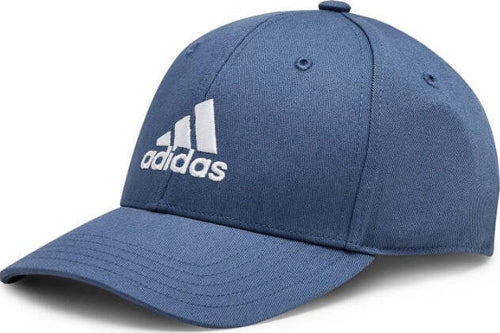 adidas-Cotton-Twill-Baseball-Cap---Blue