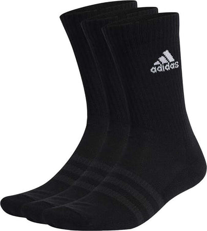 adidas-Cushioned-Crew-Socks-3-Pairs,-Calze-Medie-Unisex---Adulto,-Black/White