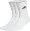 adidas-Cushioned-Crew-Socks-3-Pairs,-Calze-Medie-Unisex---Adulto,-White/Black