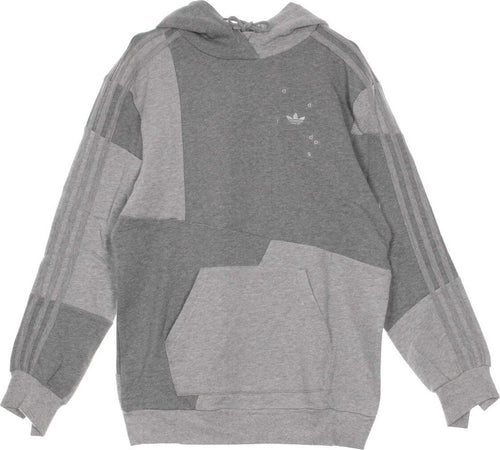 Adidas-Felpa-Cappuccio-Donna-Dc-Hoodie-Medium-Grey-Heather-da-donna