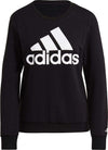 ADIDAS-Felpa-Essentials-Donna-Nera