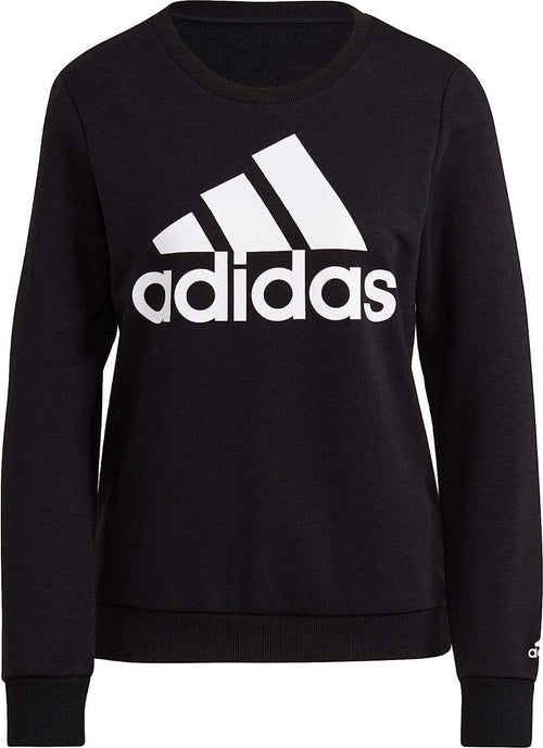 ADIDAS-Felpa-Essentials-Donna-Nera