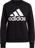 ADIDAS-Felpa-Essentials-Donna-Nera