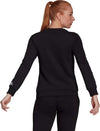 ADIDAS-Felpa-Essentials-Donna-Nera