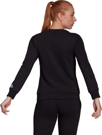 ADIDAS-Felpa-Essentials-Donna-Nera