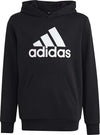 Adidas-Felpa-Unisex-Bambini-U-BL-Hoodie-HR6380-Nero